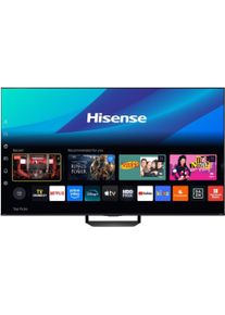 HISENSE Mini-LED-Fernseher "85U7DS PRO", Energieeffizienz: D, schwarz (schwarz, dunkelgrau), 85 &Prime;, Fernseher, Mini-LED-Fernseher