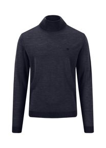 Rollkragenpullover Fynch-Hatton, Herren, Gr. M, schwarz (navy), Pullover Rollkragenpullover, aus Wolle