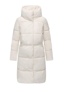 Wintermantel Navahoo "Wintermantel Wolkenkuss 14", Damen, Gr. XL, wei&szlig; (cream), Obermaterial: 100% Polyester PES. Obermaterial: Futter: 100% Polyester PES. 100% Polyester PES., M&auml;ntel Wintermantel