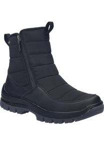 Stiefel Josef Seibel "Alaska 51, schwarz", Herren, Gr. 44, schwarz, Schuhe Stiefel
