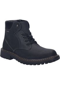 Stiefelette Josef Seibel "Chance 39, schwarz", Herren, Gr. 50, schwarz, Schuhe Stiefelette