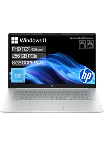 HP Notebook "OmniBook 3 17-dk0512ng", silber (gletschersilber), 8 GB RAM 256 GB SSD, N-Reihe, Windows 11 Home, Notebooks, Notebook