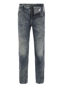 Cipo & Baxx Relax-fit-Jeans CIPO & BAXX "Cipo & Baxx Jeanshose CD903", Herren, Gr. W32/L34, blau (gr&uuml;n), Casual, regular fit, Jeans Relax-fit-Jeans