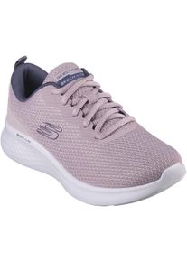Wanderschuh Skechers "Freizeitschuhe", Kinder, Gr. 39,5, pink, Obermaterial: 100% Textilmaterial TEXMAT., Schuhe Wanderschuh