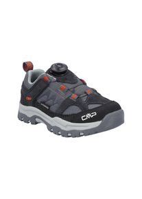Wanderschuh CMP "Kids Kiruna", Kinder, Gr. 38, grau (anthrazit, schwarz), Obermaterial: 100% Rindsleder Leather cow., Schuhe Wanderschuh
