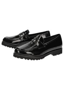 Slipper Sioux "Meredith-755-H", Damen, Gr. 35 (UK 3), schwarz, Schuhe Slipper