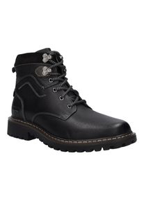 Stiefelette Josef Seibel "Tinus 01, schwarz-kombi", Herren, Gr. 40, schwarz (schwarz, kombi), Schuhe Stiefelette