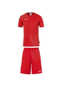Sportanzug Uhlsport "Trikot-Set SCORE 26 Kids", M&auml;dchen, Gr. 116, rot (rot, wei&szlig;), Obermaterial: 100% Polyester Pol. recyc.., Sportanz&uuml;ge Sportanzug
