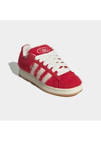 Sneaker adidas originals "CAMPUS 00S", Damen, Gr. 40,5, rot (better scarlet, cream wei&szlig;, gum 3), Textil, Schuhe Sneaker