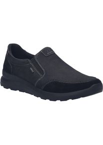 Slipper Josef Seibel "Marley 52, schwarz", Herren, Gr. 41, schwarz, Schuhe Slipper