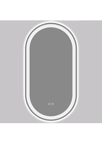 CERANO - K&uacute;peľňov&eacute; LED zrkadlo Ayvo - 45x90 CER-8050BD79949