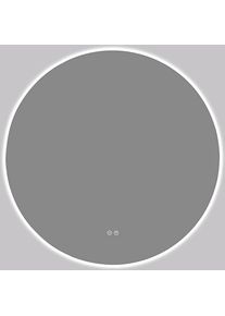 CERANO - K&uacute;peľňov&eacute; LED zrkadlo Verido - O 100 CER-537373