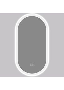 CERANO - K&uacute;peľňov&eacute; LED zrkadlo Toro - 45x90 CER-8050BD79953