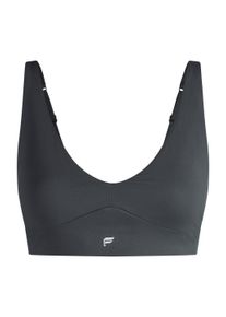 Sport-BH FABLETICS "Fabletics BH PURELUXE LONGLINE LOW IMPACT BRA", Damen, Gr. XS, schwarz, Sportlich, BHs Sport-BH, mit Haken- und &Ouml;senverschluss