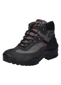 Wanderschuh Grisport "Schn&uuml;rstiefel Gritex", Herren, Gr. 47, grau (anthrazit), Obermaterial: 50% Rindnubukleder CNU. 50% Nylon NY., Schuhe Wanderschuh