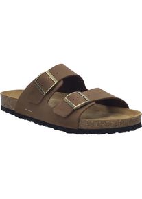 Sandale Josef Seibel "Josef 01, braun", Herren, Gr. 43, braun, Schuhe Sandale
