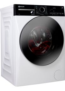 Bauknecht Waschmaschine "B WM SMART ECO 9A", Energieeffizienz: A, wei&szlig;, B:60cm H:84,5cm T:58cm, Waschmaschinen, Adaptive Wash &ndash; Intelligente Anpassung der Programme an Ihre W&uuml;nsche, Waschmaschine