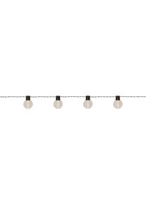 LED-Lichterkette "Partaj", transparent, Dioden 32 Stk. Flammen 16 Stk., Gesamtl&auml;nge 4,5m, Parforce Traditional Hunting, Lichterketten, Kunststoff, ca. 4,50 m, outdoor, Vierfarb-Karton, LED-Lichterkette