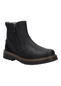 Stiefelette Josef Seibel "Curtis 03, schwarz", Herren, Gr. 47, schwarz, Obermaterial: 100% Rindsleder Leather cow., Schuhe Stiefelette