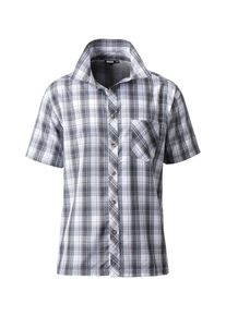 Funktionsshirt LPO "Carlo Trekkinghemd", Herren, Gr. L, metallic, Shirts Funktionsshirt
