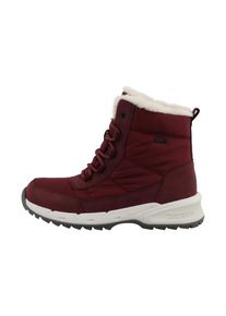 Winterboots Kappa "LAIZA", Damen, Gr. 38, Synthetik, rot (bordo), Schuhe Winterboots, Winterschuhe, Winterstiefel, Snowboots, wasserdicht