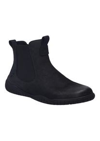 Stiefelette Josef Seibel "Wallace 10, black-black", Herren, Gr. 40, schwarz (schwarz, schwarz), Obermaterial: 100% Rindsleder Leather cow., Schuhe Stiefelette