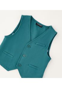 Anzugweste sarabanda "BOY WAISTCOAT", Jungen, Gr. 98, dunkelgr&uuml;n, Westen Anzugweste