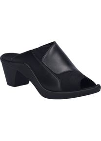Clog Josef Seibel "St.Tropez 44, schwarz", Damen, Gr. 41, schwarz, Obermaterial: 80% Rindsleder Leather cow. 20% Textilmaterial TEXMAT., Schuhe Clog