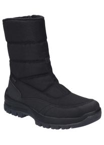 Winterstiefel Josef Seibel "Alaska 53", Herren, Gr. 45, Warmfutter, schwarz, Synthetik, Schuhe Winterstiefel, Snowboots, Trekking Boots, Stiefel mit Warmfutter