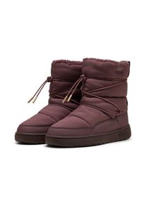 Winterboots Puma "SNOWBAE WNS", Damen, Gr. 37,5, Textil, braun (rich cocoa, rich cocoa), Schuhe Winterboots, Moonboots, Winterstiefel, wasserdicht,w&auml;rmend