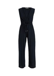 Overall Roxy "Sintra Moonlight", Damen, Gr. M, grau (anthrazit), Obermaterial: 100% Baumwolle., Overalls Overall