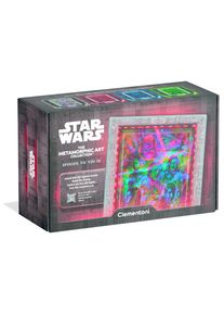 Puzzle Clementoni "Star Wars - The Metamorphic Art Collection Episode 7-8-9", bunt, Puzzles, KinderB:36cm H:49cm, Motiv, Puzzle, Mit Licht; Made in Europe, B:36cm H:49cm