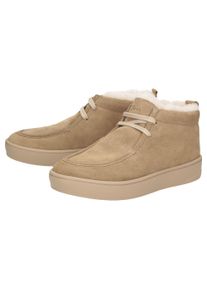 Stiefelette Sioux "Edonita-702-LF", Damen, Gr. 36 (UK 3 1/2), beige, Schuhe Stiefelette