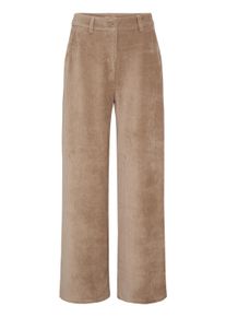 Stoffhose Ichi "Damen Freizeithose IHTAMARY", Damen, Gr. 40, N-Gr, beige (toasted coconut), Obermaterial: 65% Baumwolle CO. 33% Polyester PES. 2% Elasthan EL., Hosen Stoffhose