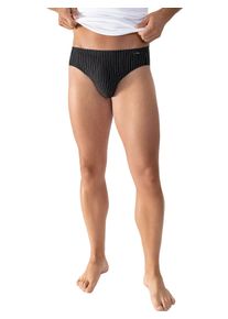 Slip Mey, Herren, Gr. 6, Single Jersey, schwarz, Single Jersey, Obermaterial: 94% Baumwolle, 6% Elasthan, Unterhosen Slip