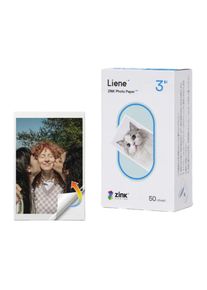Fotografick&yacute; papier LIENE Pearl 2x3" 50 listov