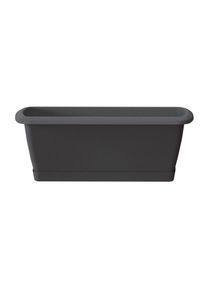 Hrant&iacute;k s miskou RESPANA SET antracit 39,2cm