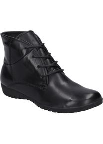 Stiefelette JOSEF SEIBEL "Naly 09, schwarz", Damen, Gr. 43, schwarz, Schuhe Stiefelette