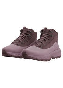 Outdoorwinterstiefel Jack Wolfskin "WILD QUEST TEXAPORE MID W", Damen, Gr. 37, sheer plum, Leder, Synthetik, Schuhe Outdoorwinterstiefel, Winterboots, Winterstiefel, Snowboots, Winterschuhe, gef&uuml;ttert