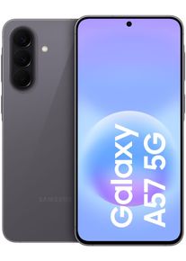 Samsung Smartphone "Galaxy A57 5G EE 256GB", Energieeffizienz: A, grau (awesome gray), 128 GB, Mobiltelefone, Smartphone