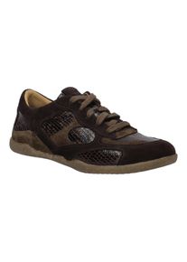Sneaker Josef Seibel "Cassandra 12, chocolate-multi", Damen, Gr. 38, braun (chocolate, multi), Schuhe Sneaker