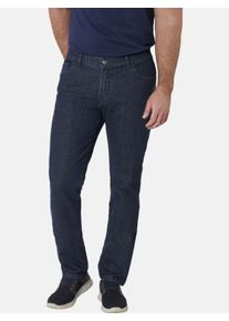 5-Pocket-Jeans Jan Vanderstorm "Tiefbundjeans JAIKE", Herren, Gr. 30, Normalgr&ouml;&szlig;en, blau (dunkelblau), Jeans 5-Pocket-Jeans