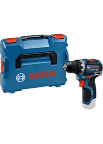 Akku-Bohrschrauber Bosch Professional "GSR 12V-32 solo", blau, Bohrmaschinen, Akku-Bohrschrauber, inkl. L-BOXX, ohne Akku und Ladeger&auml;t