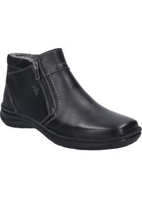 Stiefelette Josef Seibel "New Anvers 04, schwarz", Herren, Gr. 39, schwarz, Schuhe Stiefelette