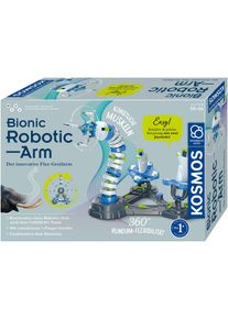 Modellbausatz Kosmos "Bionic Robotic Arm", blau (bunt), Modellbaus&auml;tze, Kinder, Modellbausatz