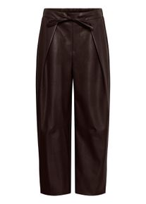 Stoffhose Culture "Damen Casual Hose CUronarda", Damen, Gr. M, N-Gr, braun (coffee bean), Obermaterial: 100% Polyester PES., Hosen Stoffhose