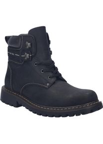 Stiefelette Josef Seibel "Adelboden, schwarz", Herren, Gr. 49, schwarz, Schuhe Stiefelette