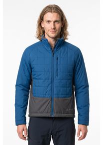 Fahrradjacke Vaude "MEN'S POSTA INSULATION JACKET II", Herren, Gr. L, blau (everest blau), Jacken Fahrradjacke, f&uuml;r Rennrad-Touren und sportliche Pendler, mit PrimaLoft-Isolation