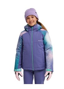 Snowboardjacke Roxy "Astral Peak 10K", Kinder, Gr. 8, lila (arctic frostbite), Obermaterial: 55% Polyester, 45% Polyester., Jacken Snowboardjacke