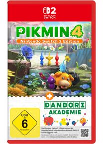 NINTENDO SWITCH 2 Spielesoftware "Pikmin 4 - Nintendo Switch 2 Edition + Dandori-Akademie", bunt (wei&szlig;, neutral), Nintendo Switch 2, Spielesoftware, Spielesoftware